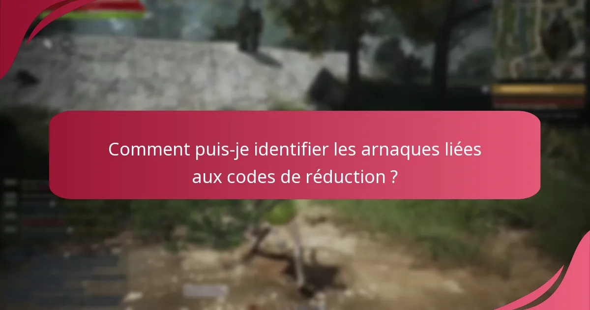 Comment puis-je protéger mon compte lors de l’utilisation des codes de réduction ?