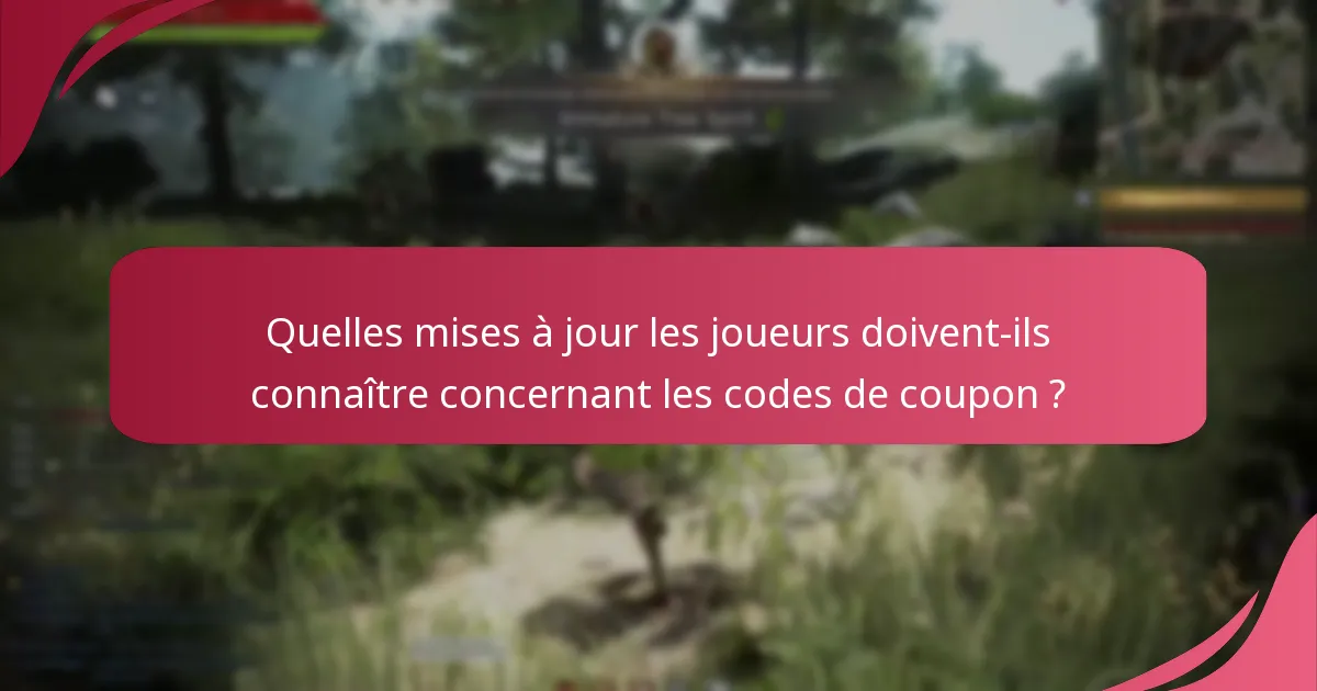 Comment les joueurs peuvent-ils échanger des codes de coupon dans Black Desert Online ?