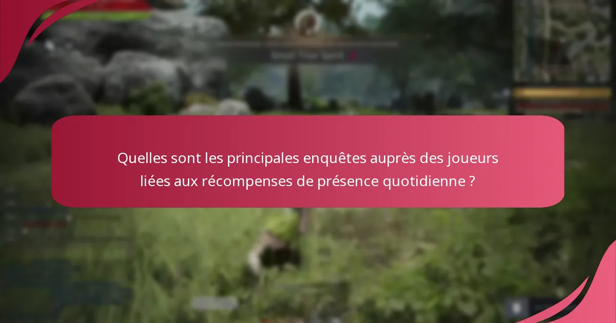 Comment les récompenses de présence quotidienne se comparent-elles à des systèmes similaires dans d’autres MMORPG ?