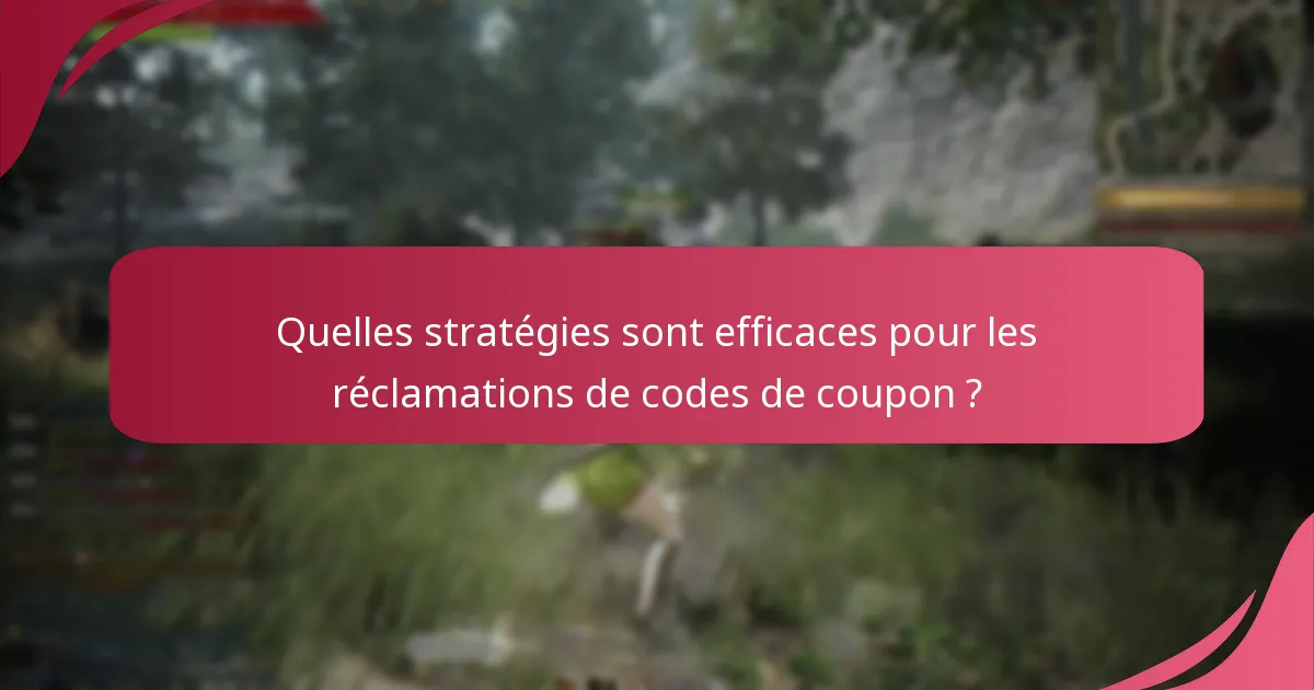 Quelles sont les étapes de dépannage pour les problèmes de validation de codes de coupon ?