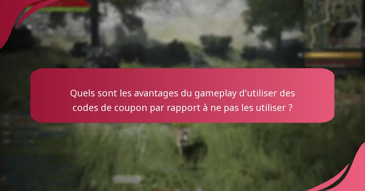 Quels sont les risques ou inconvénients potentiels de l’utilisation des codes de coupon ?